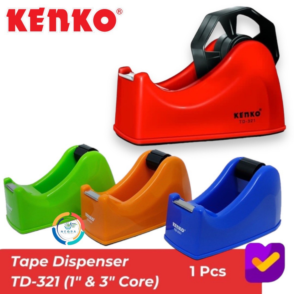 

Kenko Tape Selotip / Lakban Dispenser TD 321