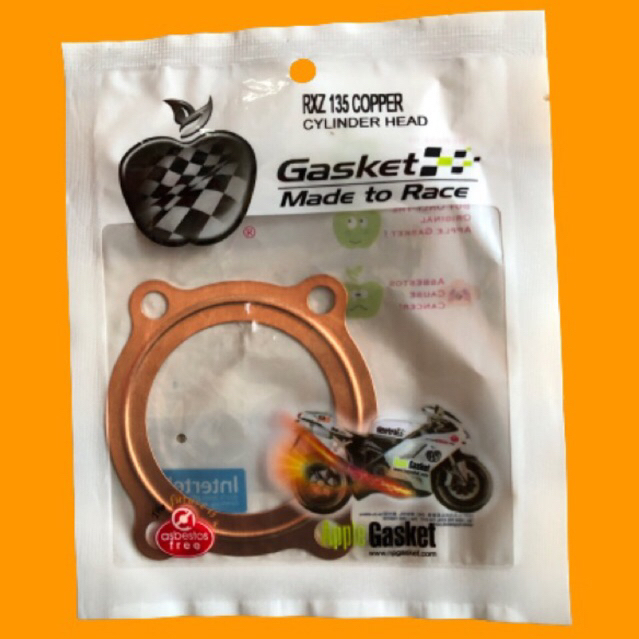 paking head RXZ APPLE original - gasket head rxz original apple