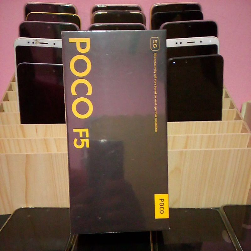 Poco phone F5 12/256GB (BNIB) Garansi Resmi Segel No Repack
