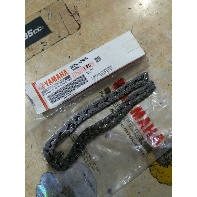 rantai keteng vixion R 155 BK6 asli 94568-J9096