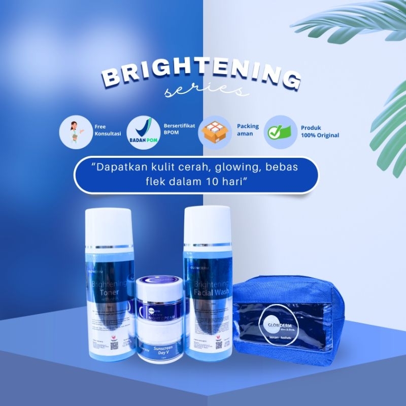 GLOWDERM BRIGHTENING SERIES
