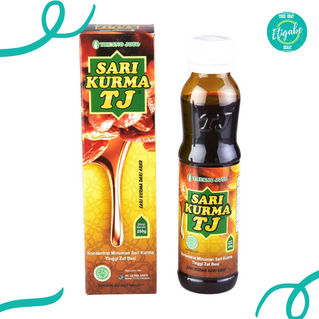 

Sari Kurma TJ 250g