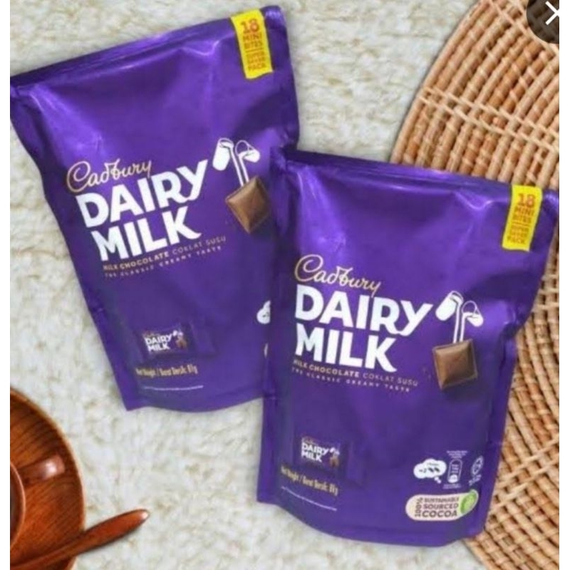 

Dairy milk pouch