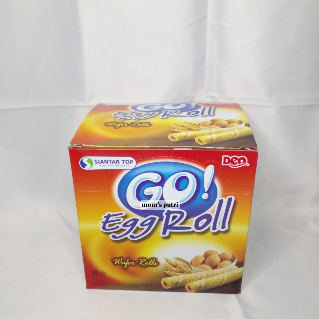 

Go Egg Roll Isi 24pcs @10gr