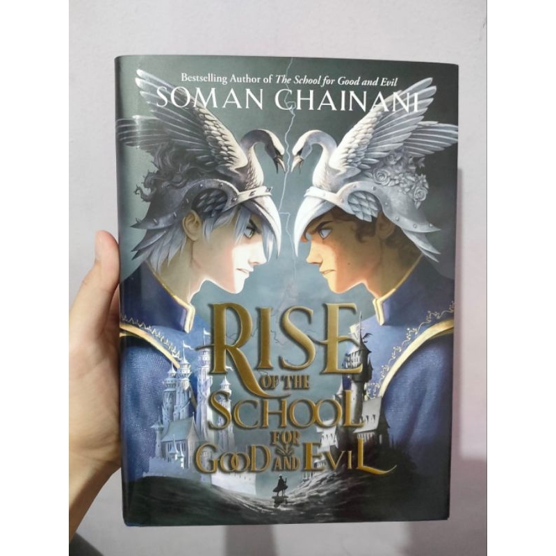 

Preloved Hardcover Rise of the School for Good and Evil (WAJIB SPLITPAY)