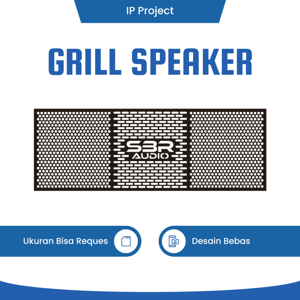 Komponen Box Speaker - Grill Tutup Box
