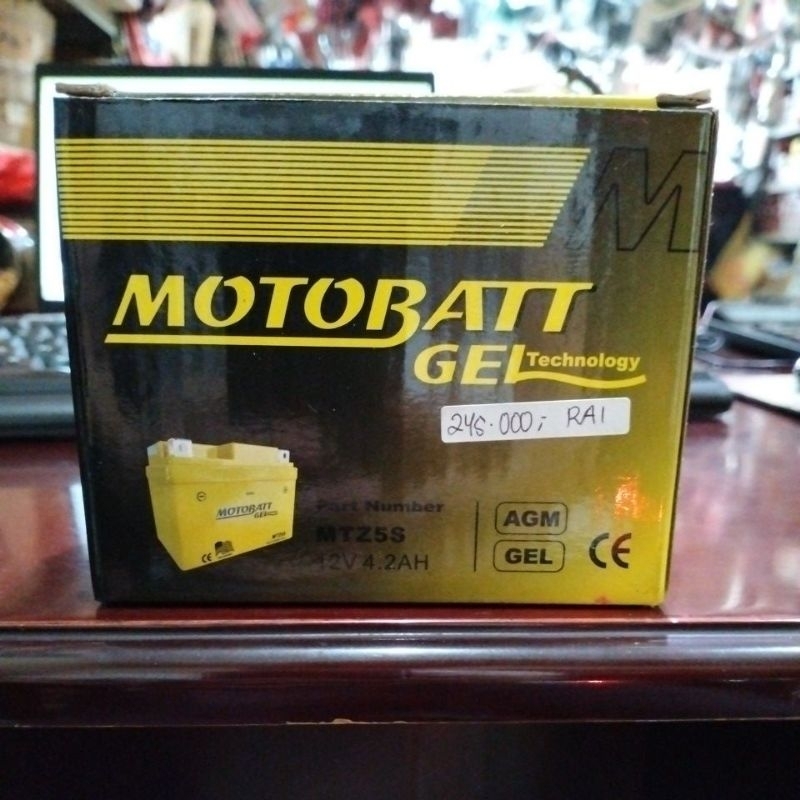 Baterai Motobatt MTZ5S