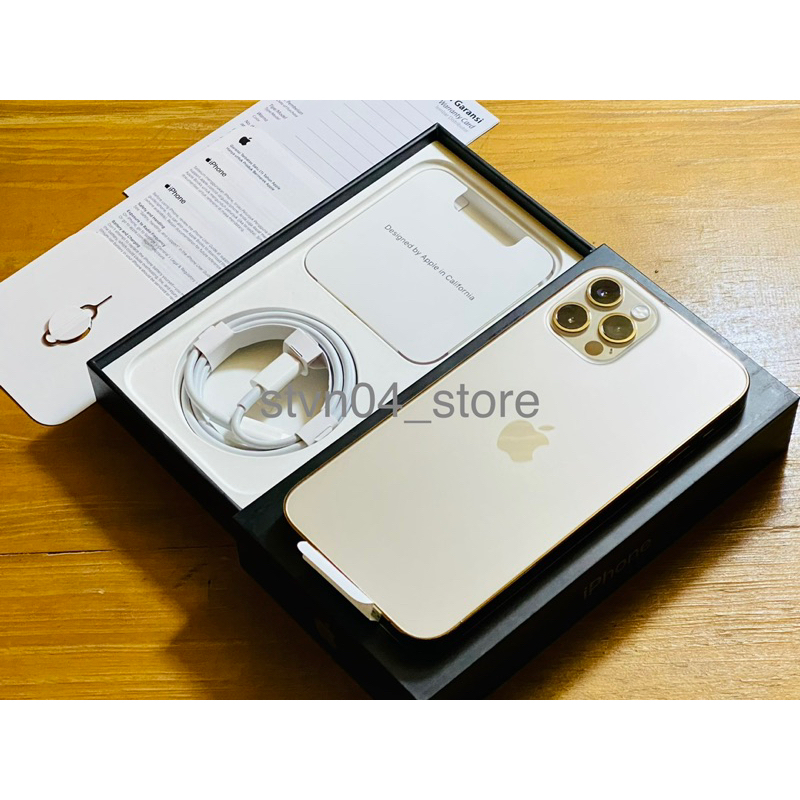 iPhone 12 Pro 256GB iBox Tangan Pertama NotaBeli Terlampir