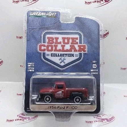 Greenlight Blue Collar 12 1956 Ford F-100