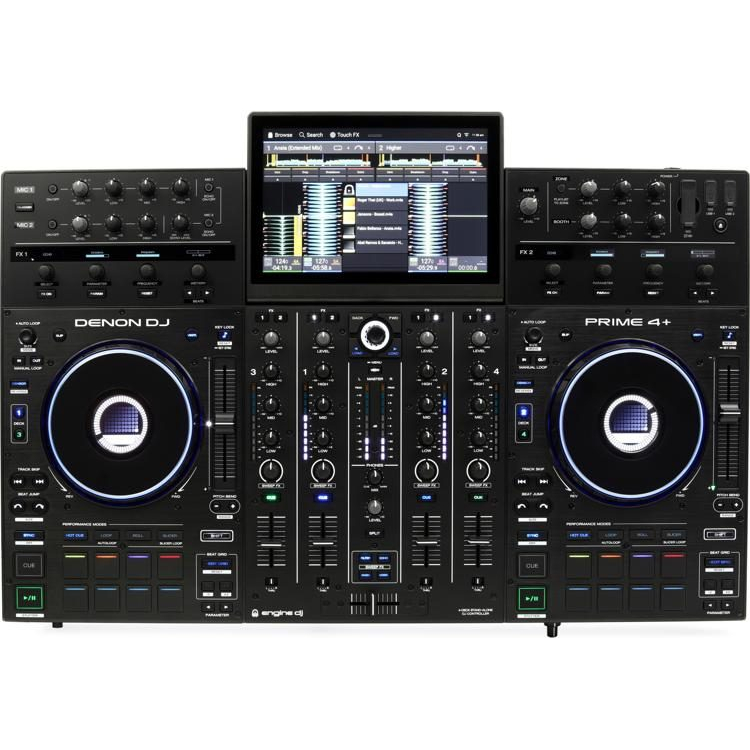 Denon DJ Prime 4+ Standalone DJ System