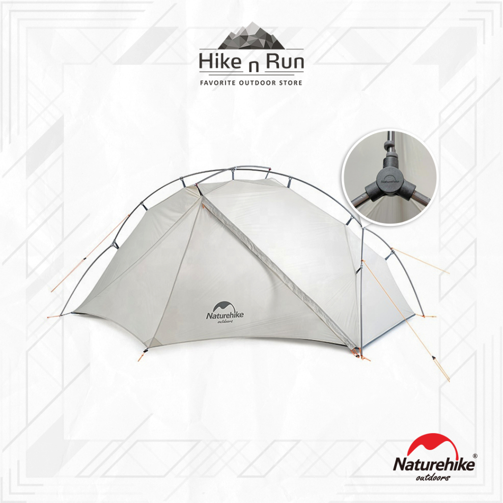 Naturehike NH19ZP003-1 Vik Tenda Ultralight 2 Orang 15D