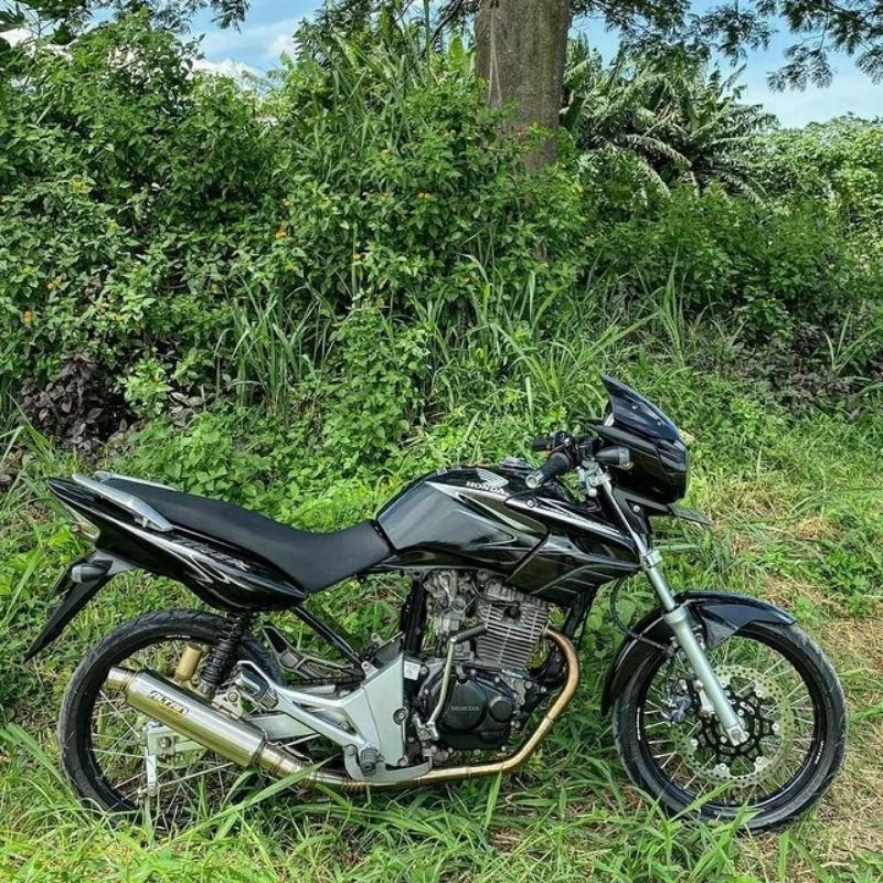 KNALPOT ALTAN ALA ORIGINAL CB GL MEGAPRO TIGER