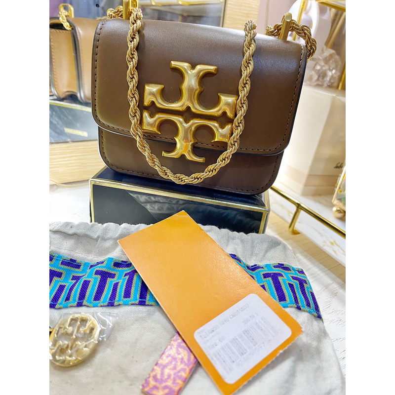 Preloved Tory Burch Eleanor Mini Crossbody Bag Moose