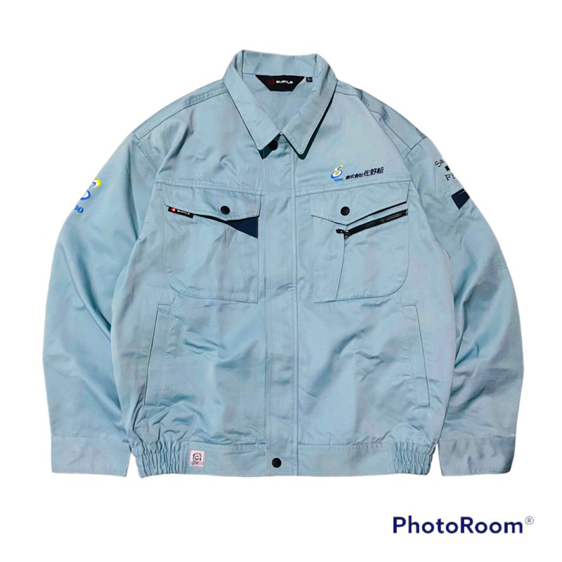 Work Jacket Harington Canvas Burtle vintage second original