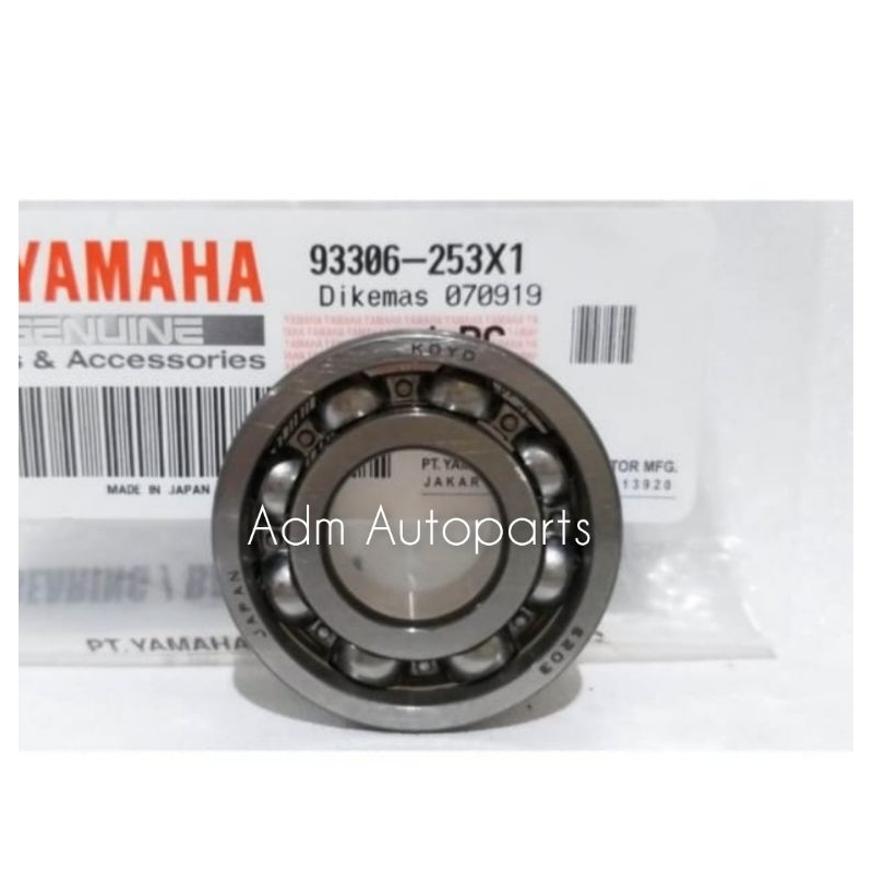 BEARING 6203 LAHER AS PULLY MIO SPORTY MIO SMILE FINO KARBU NUVVO MIO SOUL KARBU - ORIGINAL