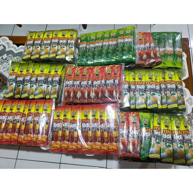 

Paket usaha 1 mie lidi jagi cemilan makanan Snack anak