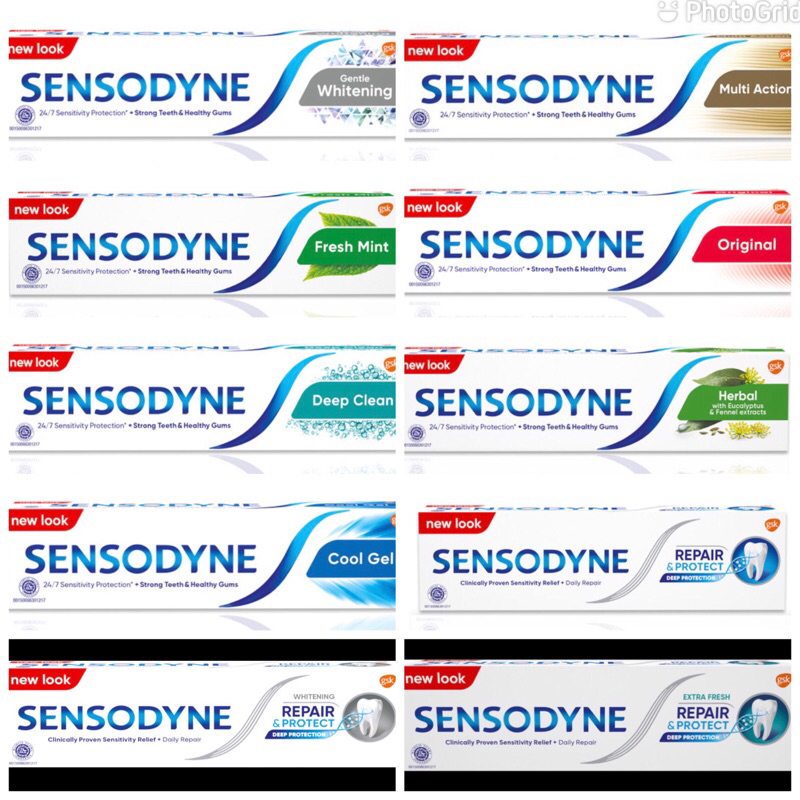 Sensodyne  160/100gr/40gr