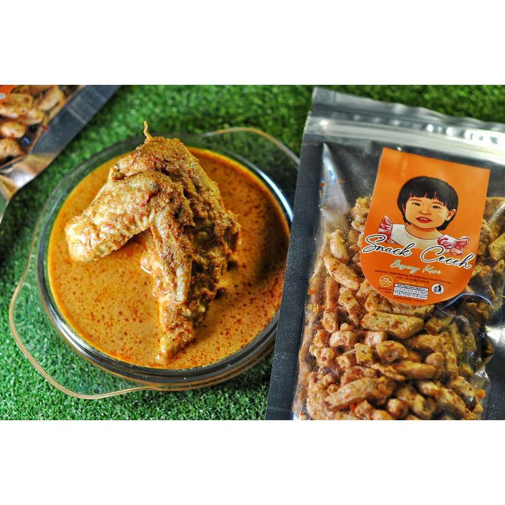 

Snack Ceceh BASRENG KARI Super Pedas Gurih Camilan Cemilan Gurih makaron jagung