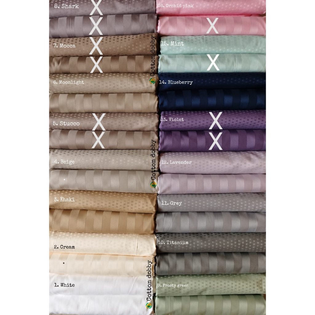 Kain Dobby Salur/Dot Meteran