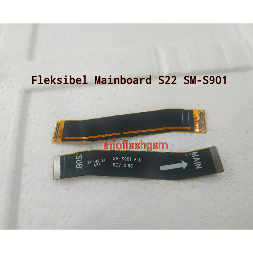 Fleksibel Flexibel Flexible Board MainBoard Tengah Samsung S22 Plus Ultra