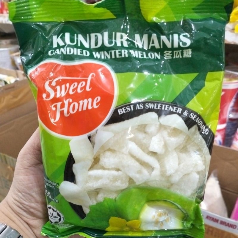 

sweet home buah kundur manis 250g impor