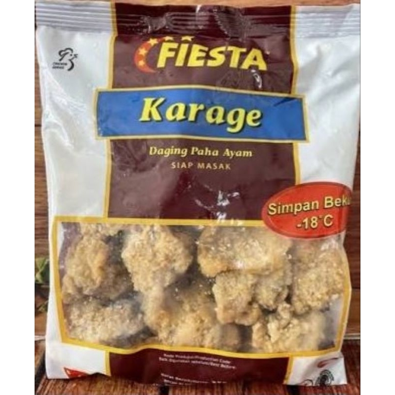 

Fiesta Karage 250gr