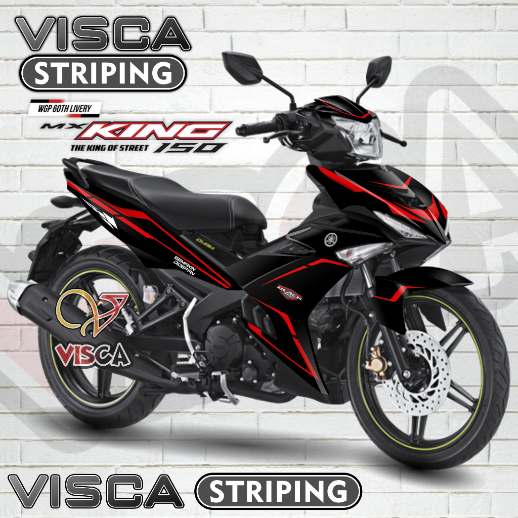 Decal Mx King 150 Full Body - Dekal Mx King 150 Full Body - Stiker Mx King 150 Full Body Variasi - S