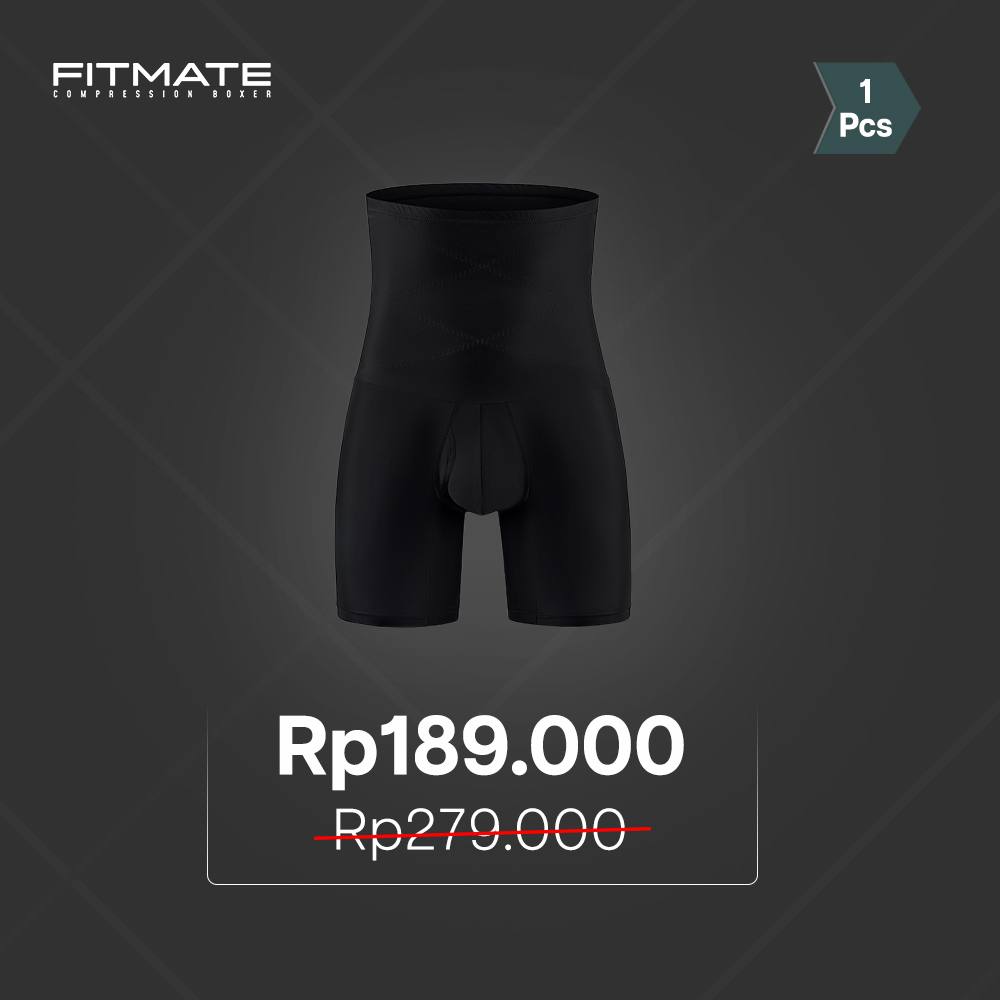 FITMATE COMPRESSION BOXER 1 PCS