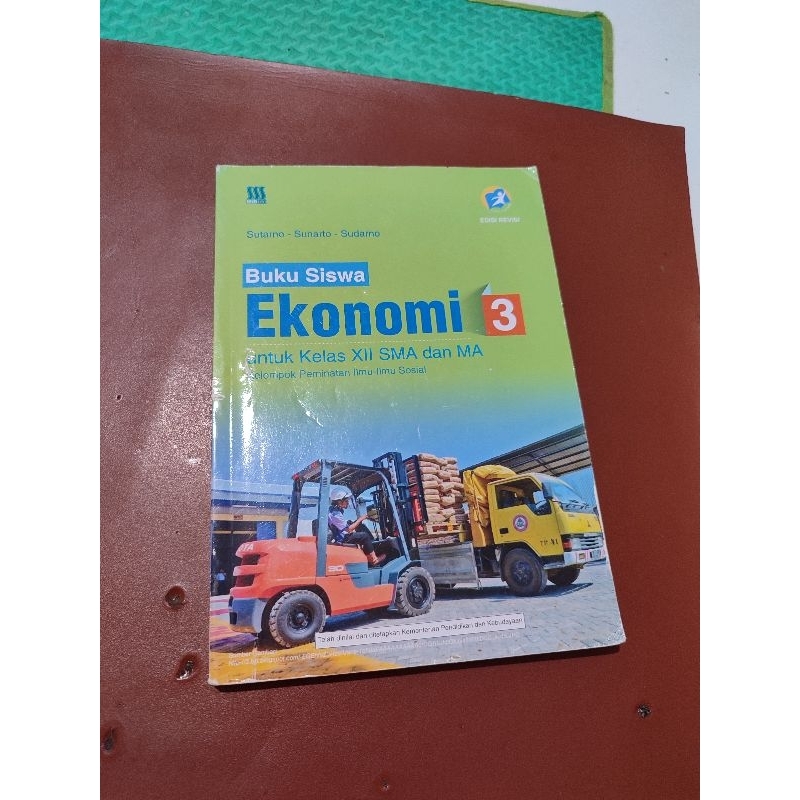 buku siswa ekonomi. peminatan. kelas 3 sma. CV wangsa jatra lestari