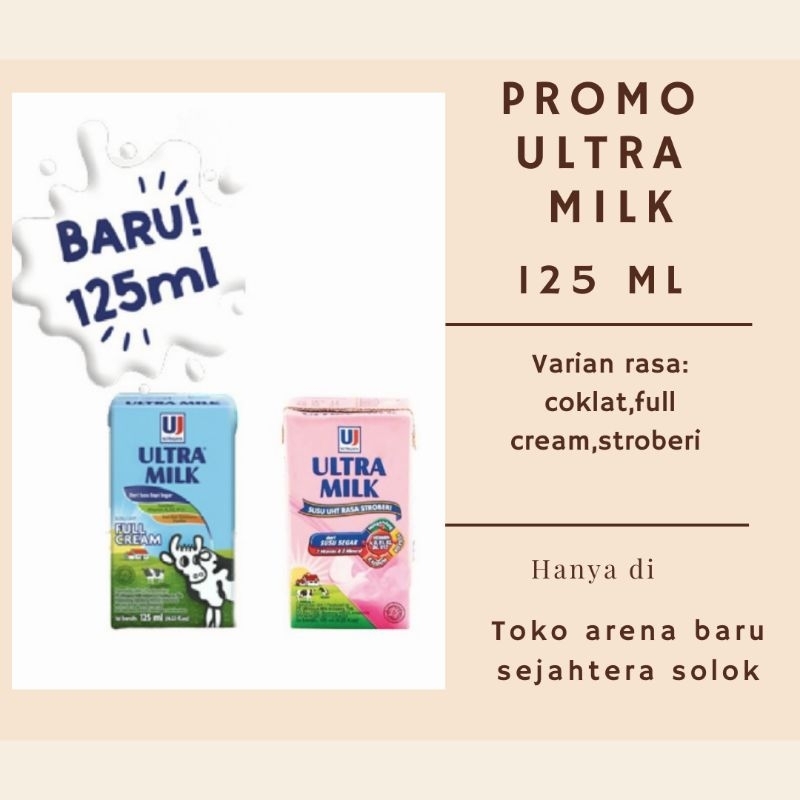 

ULTRA MILK 125 ML