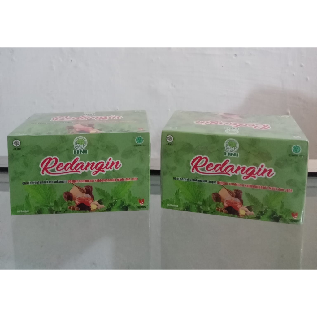 

Redangin HNI - HPAI isi 10 saset herbal meredakan angin