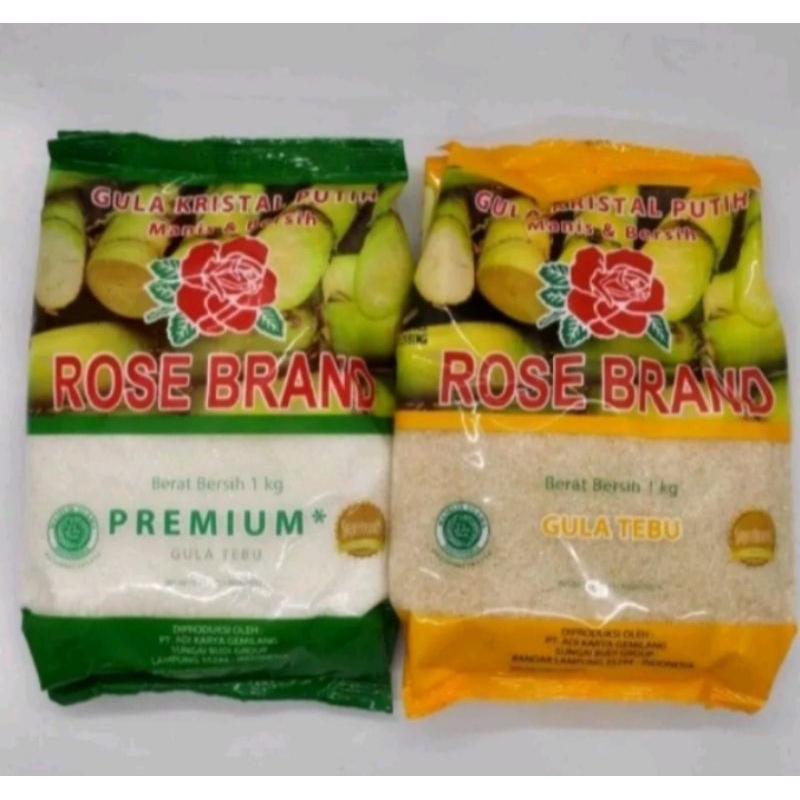 

Gula Putih Rose brand kemasan 1kg
