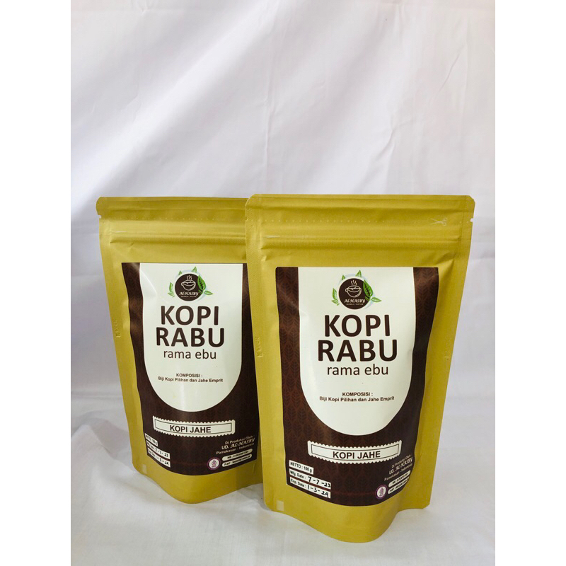 

KOPI JAHE RABU