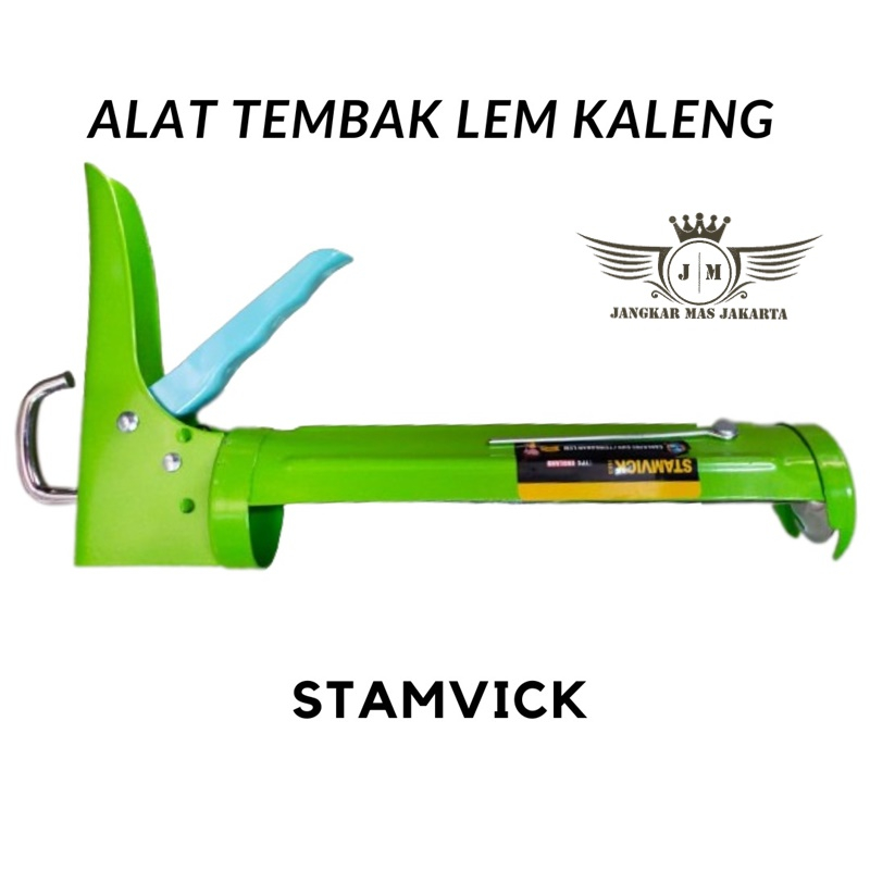 JKM STAMVICK TEMBAKAN LEM KACA / LEM SEALANT / LEM SILICONE GUN ALAT