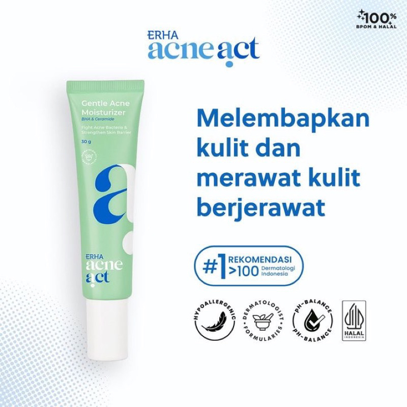 ERHA GENTLE ACNE MOISTURIZER