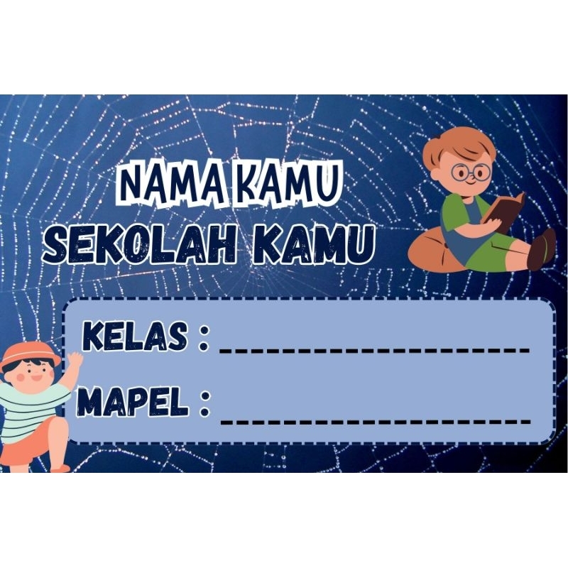 

STIKER ID BUKU PELAJARAN