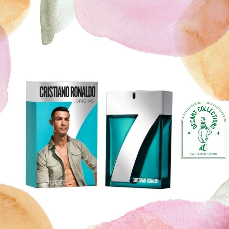 Parfum Pria Original Cristiano Ronaldo CR7 Origins EDT