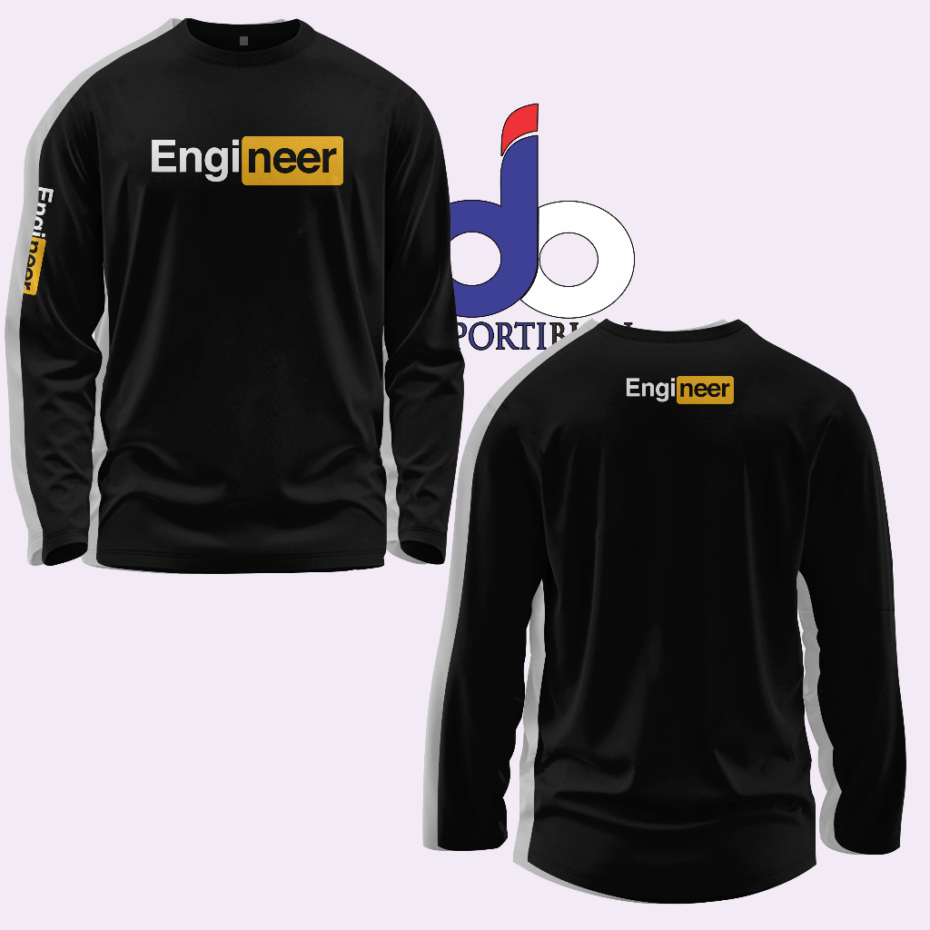 KAOS LENGAN PANJANG ENGINEER / ENGINEER KAOS