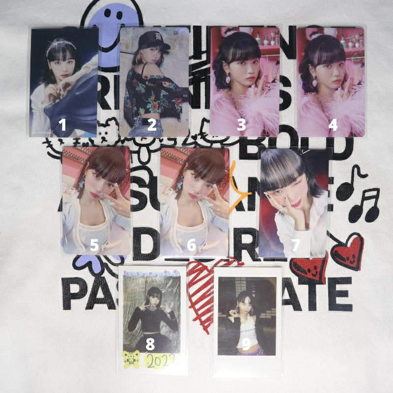 [READY] Photocard PC Chaewon Lesserafim