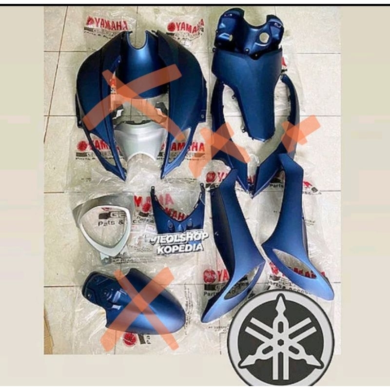 Pesanan Sparepart Motor Yamaha Fino Grande 125 Komponen