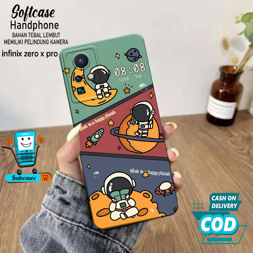 Case Hp Softcase Infinix Zero X/Zero X Pro 2023 Case Hp Infinix Zero X/Zero X Pro 2023 Silikon Hp In