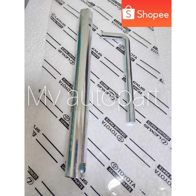 Kunci busi K14 Toyota Sienta Original