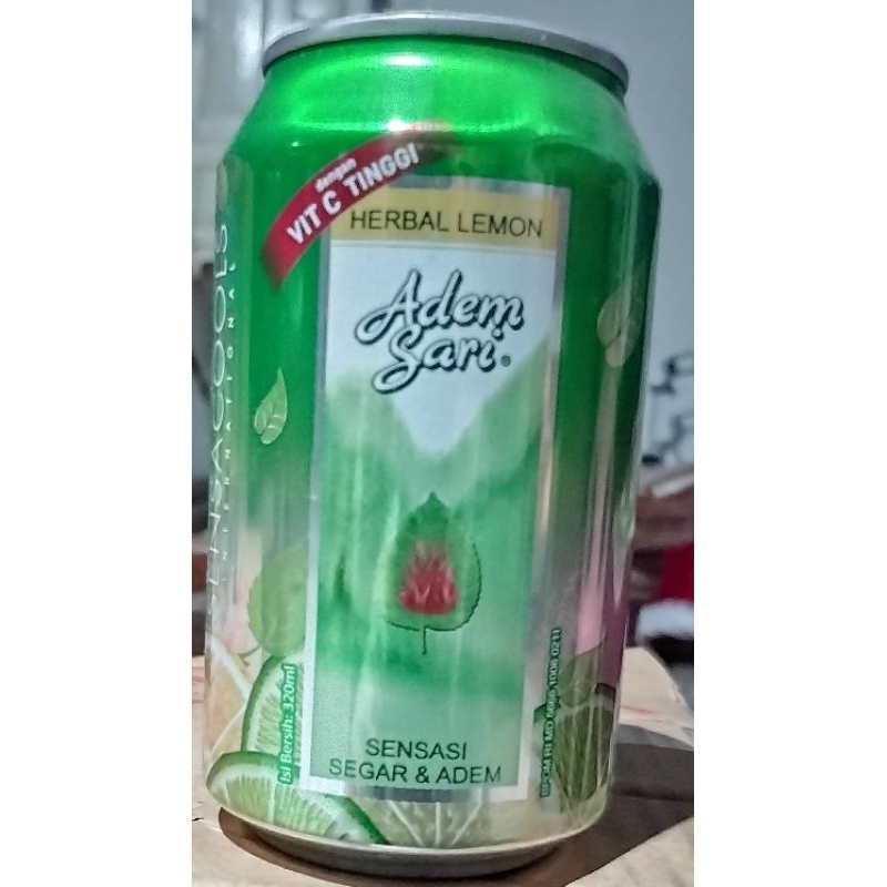 

Adem sari herbal lemon kaleng