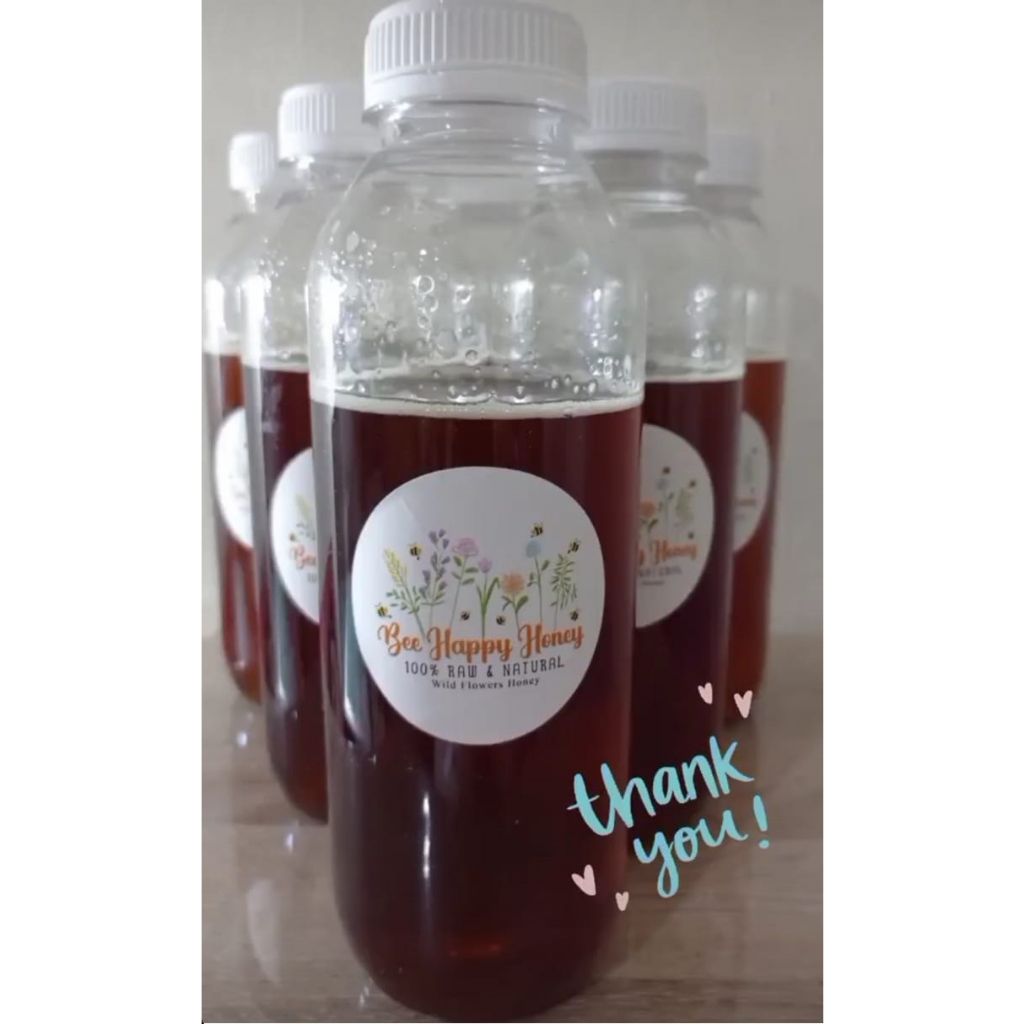 

BEE HAPPY HONEY - Madu Hutan Liar Bangka 100% Asli - Manis & Pahit - Kesehatan, Imunitas, Awet Muda, Masak