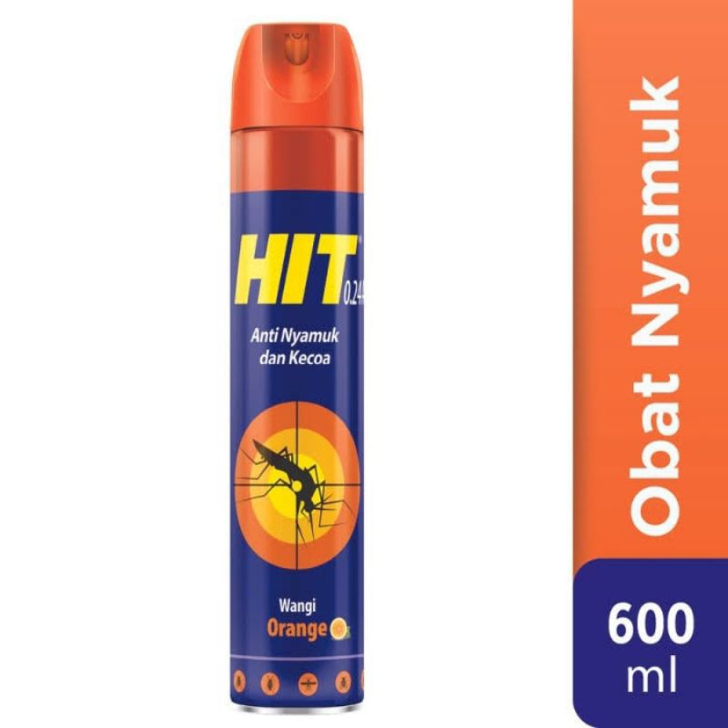 HIT AER 600ML ORANGE
