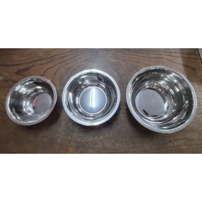 Bowl / Mixing Bowl / Baskom / Mangkok Besar Stainless Steel