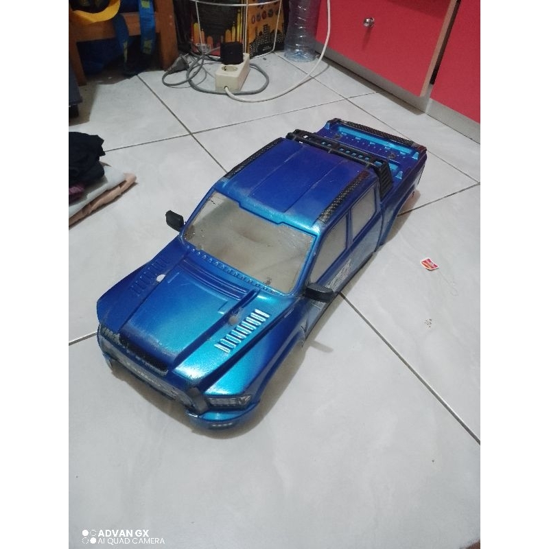 body rc car monster hobao hyper mt plus 2 II 1/7original bawaan kit hobao