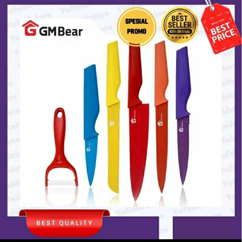Set Pisau dapur GM BEAR