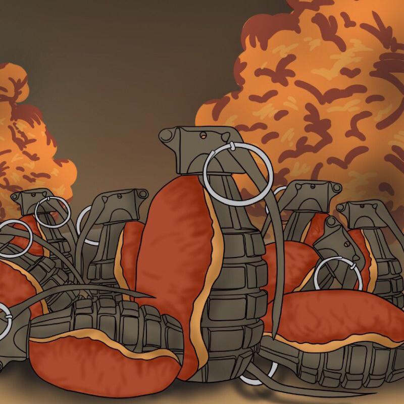 

10 kg Kopi Robusta Biji Besar Sangrai (1kg x 10pcs)