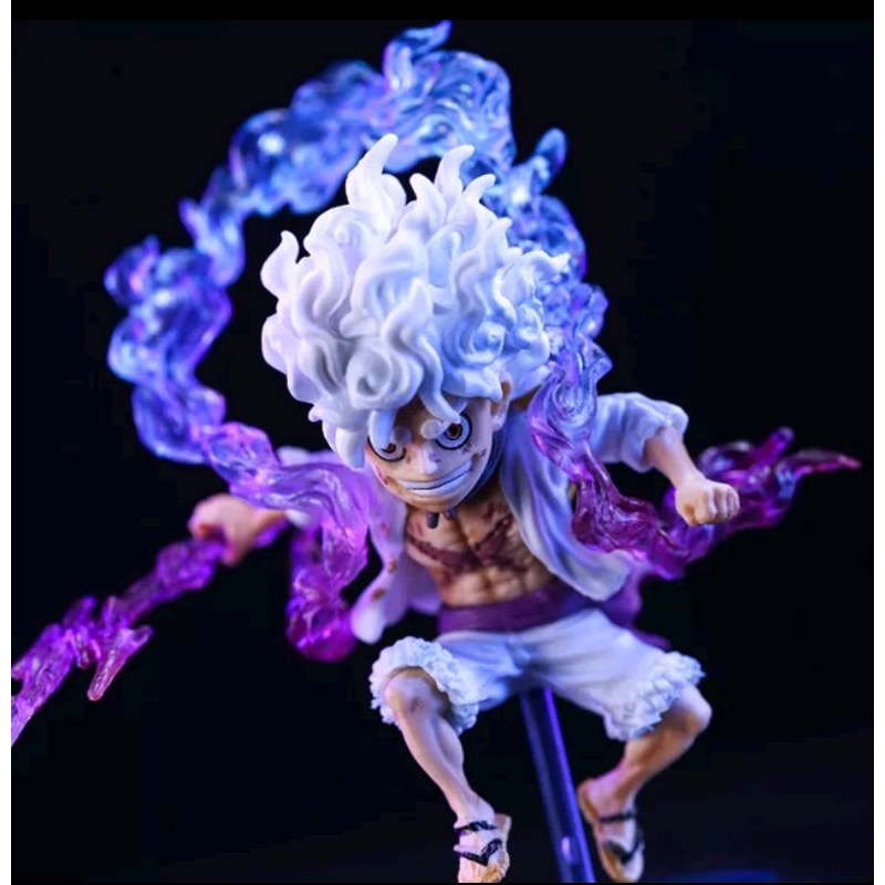 Action Figure Gear 5 Luffy God Nika